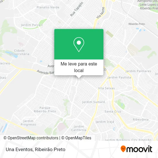 Una Eventos mapa