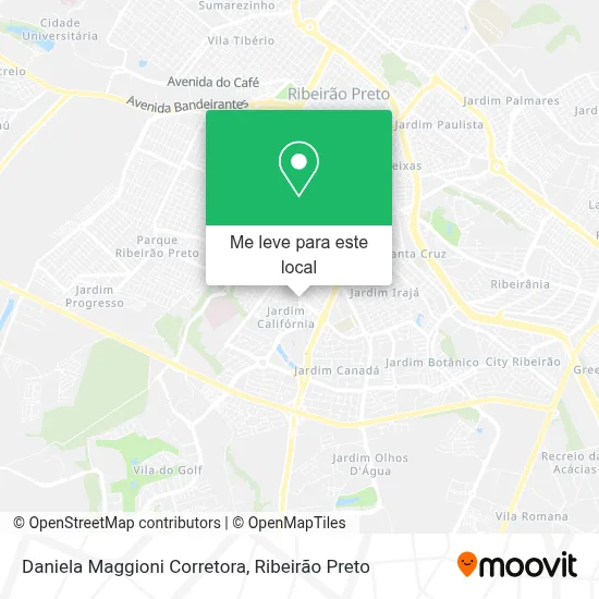 Daniela Maggioni Corretora mapa