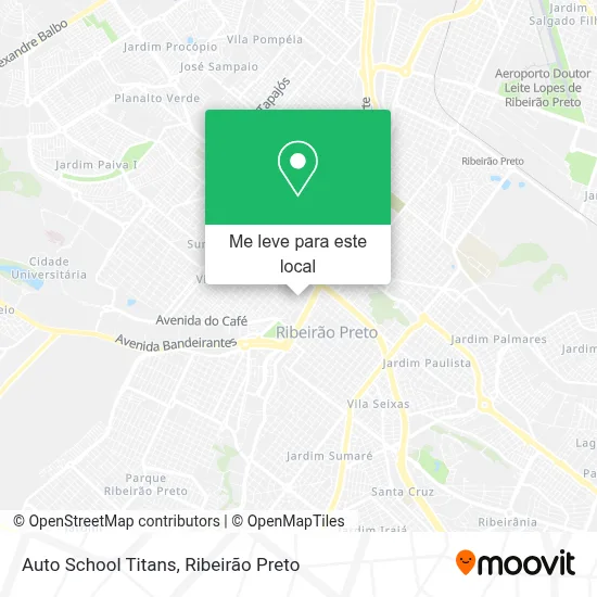 Auto School Titans mapa