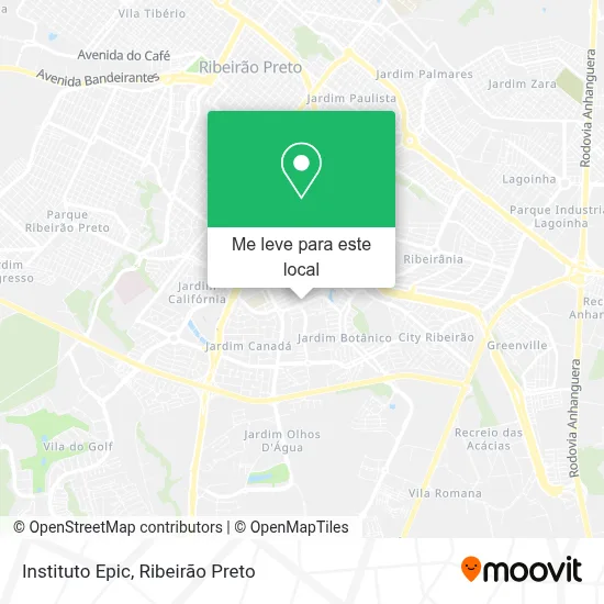 Instituto Epic mapa