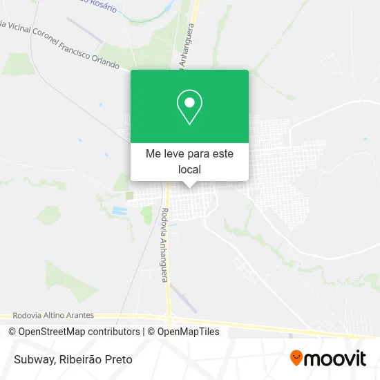 Subway mapa