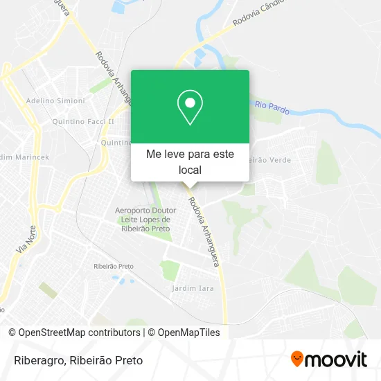 Riberagro mapa