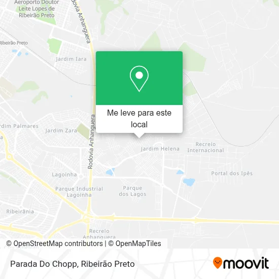 Parada Do Chopp mapa