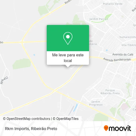 Rkm Imports mapa