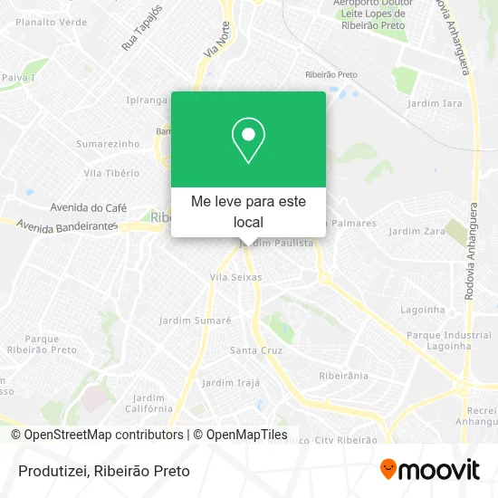 Produtizei mapa
