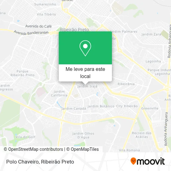 Polo Chaveiro mapa