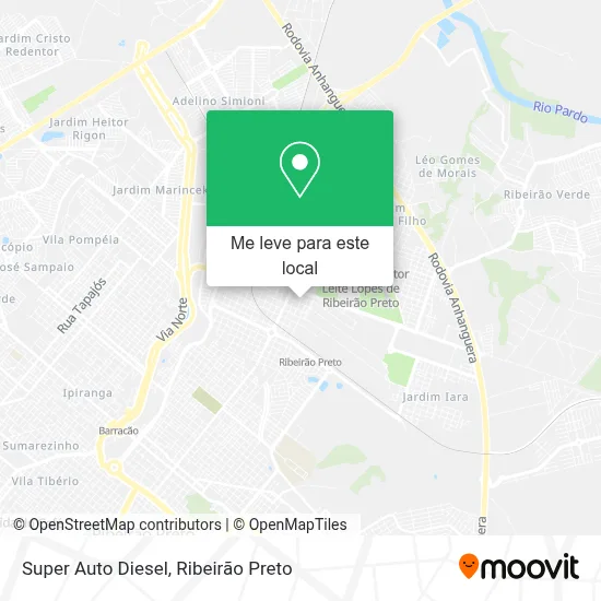 Super Auto Diesel mapa