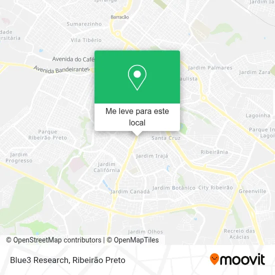 Blue3 Research mapa