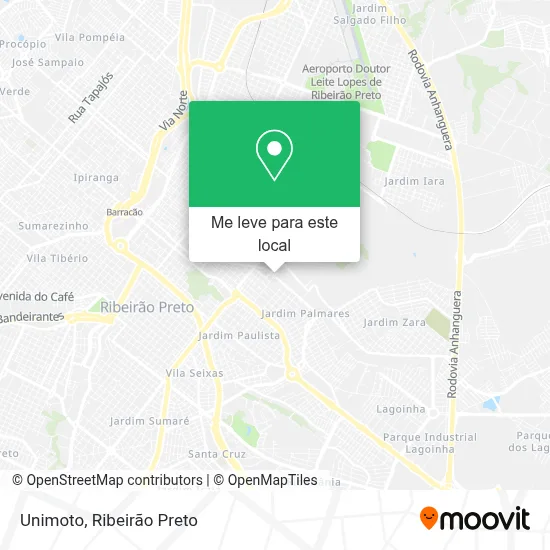 Unimoto mapa
