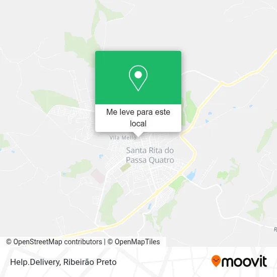 Help.Delivery mapa