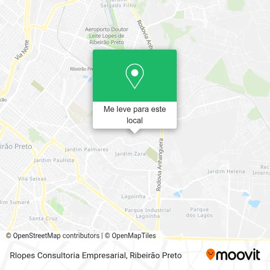 Rlopes Consultoria Empresarial mapa