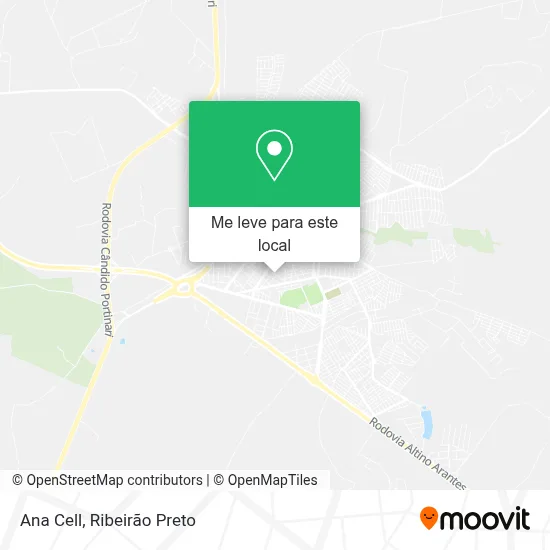 Ana Cell mapa