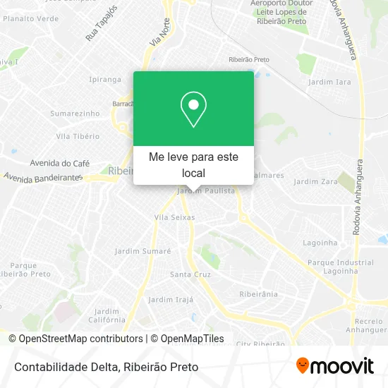 Contabilidade Delta mapa