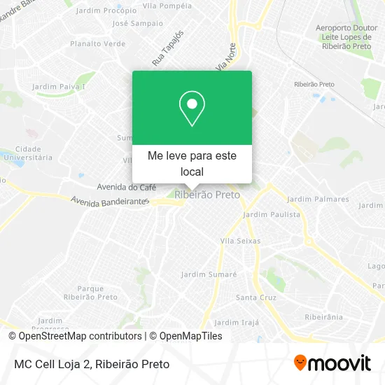 MC Cell Loja 2 mapa