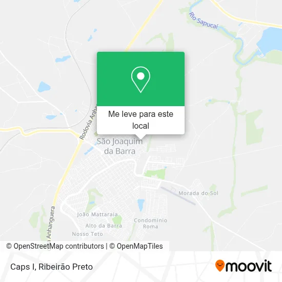 Caps I mapa