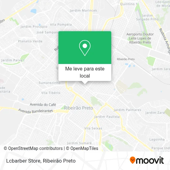 Lcbarber Store mapa