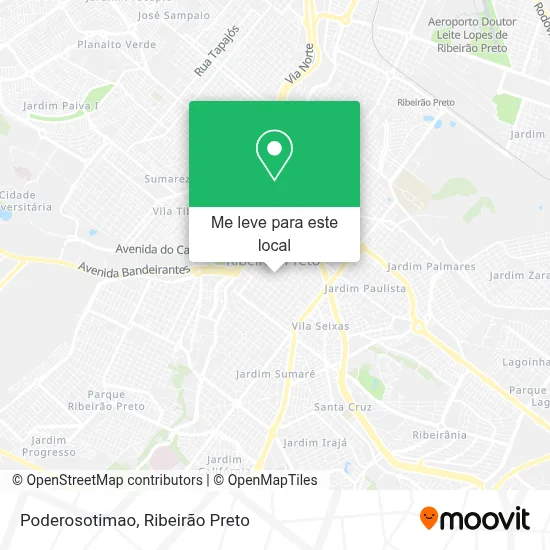 Poderosotimao mapa