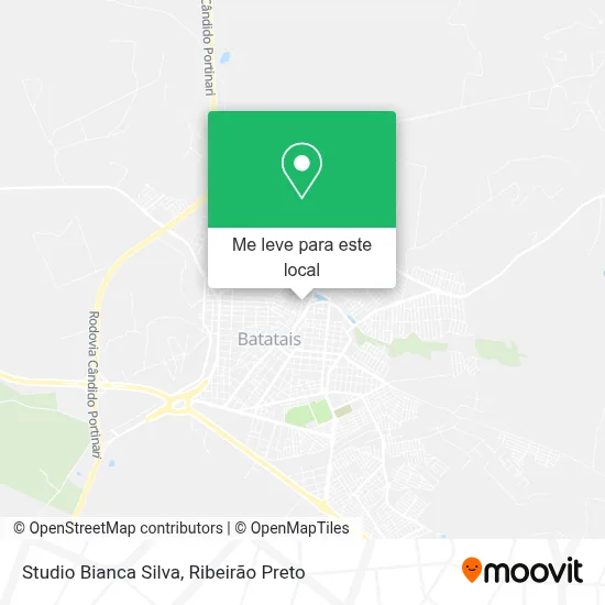 Studio Bianca Silva mapa