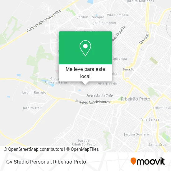 Gv Studio Personal mapa