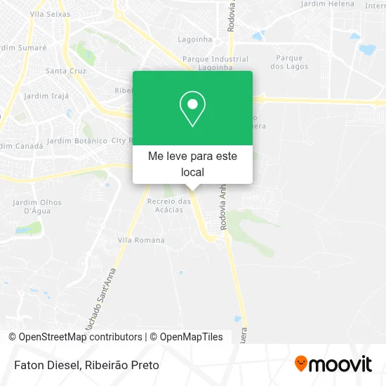 Faton Diesel mapa