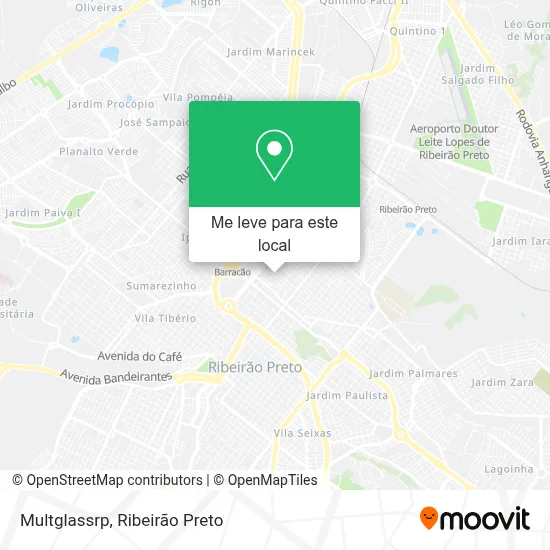 Multglassrp mapa