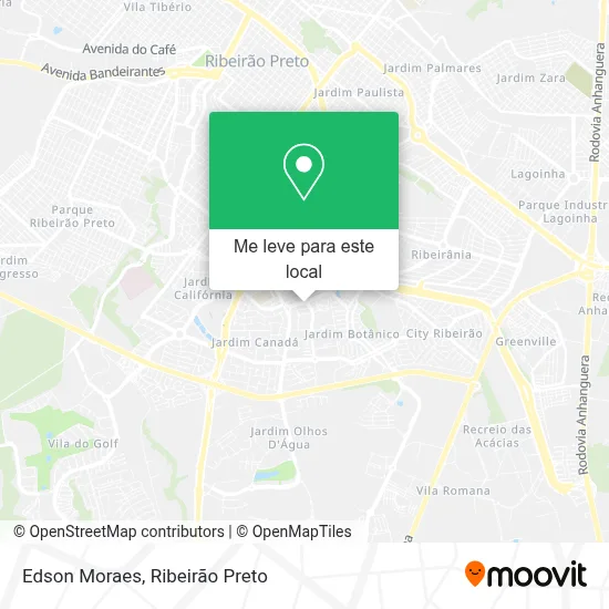 Edson Moraes mapa