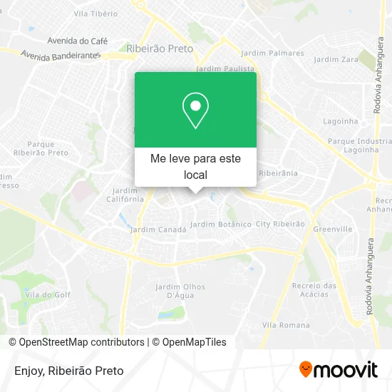 Enjoy mapa