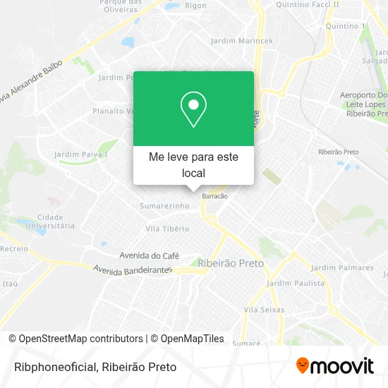 Ribphoneoficial mapa
