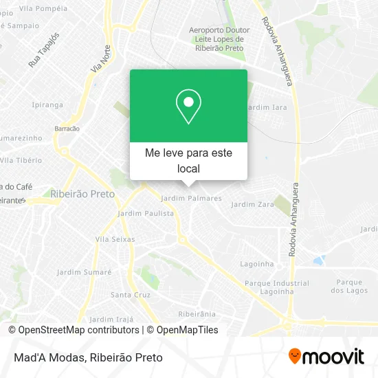 Mad'A Modas mapa