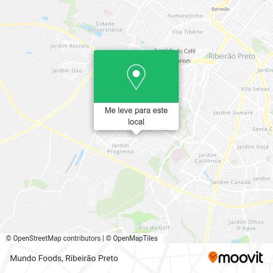 Mundo Foods mapa