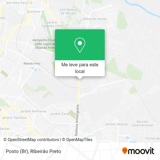 Posto (Br) mapa