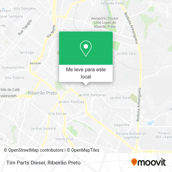 Tim Parts Diesel mapa
