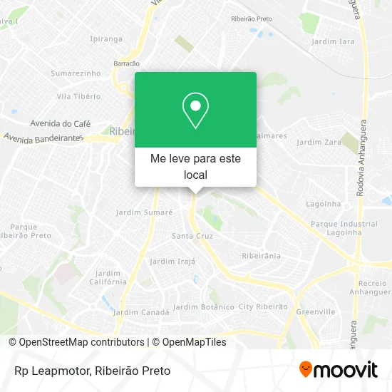 Rp Leapmotor mapa