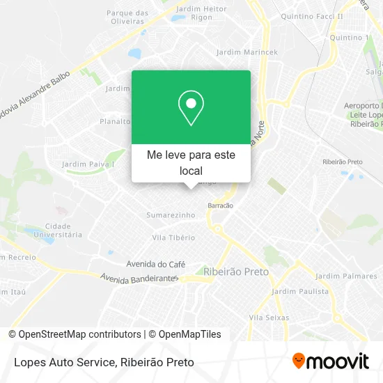 Lopes Auto Service mapa