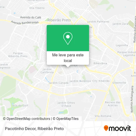 Pacotinho Decor mapa
