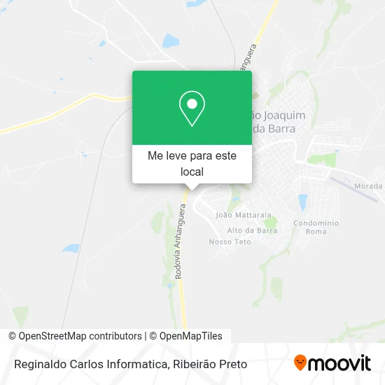 Reginaldo Carlos Informatica mapa