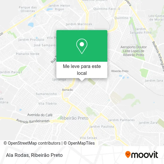 Ala Rodas mapa