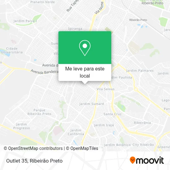 Outlet 35 mapa