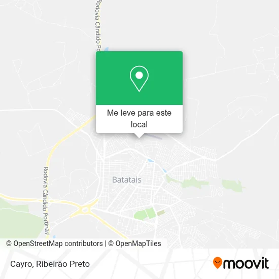 Cayro mapa