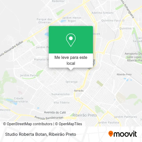 Studio Roberta Botan mapa