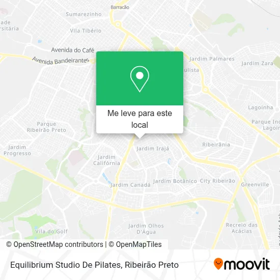 Equilibrium Studio De Pilates mapa