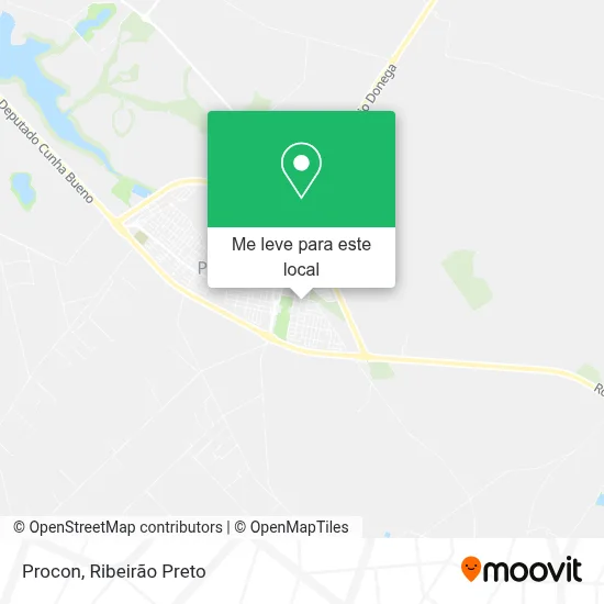 Procon mapa