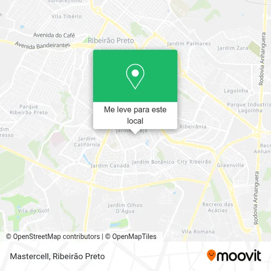 Mastercell mapa