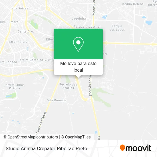 Studio Aninha Crepaldi mapa