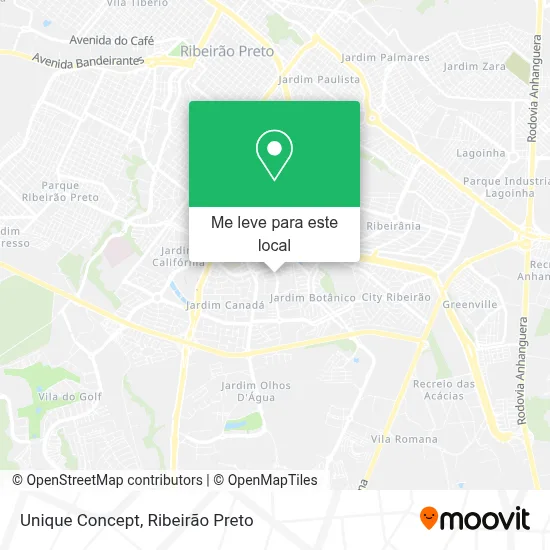 Unique Concept mapa