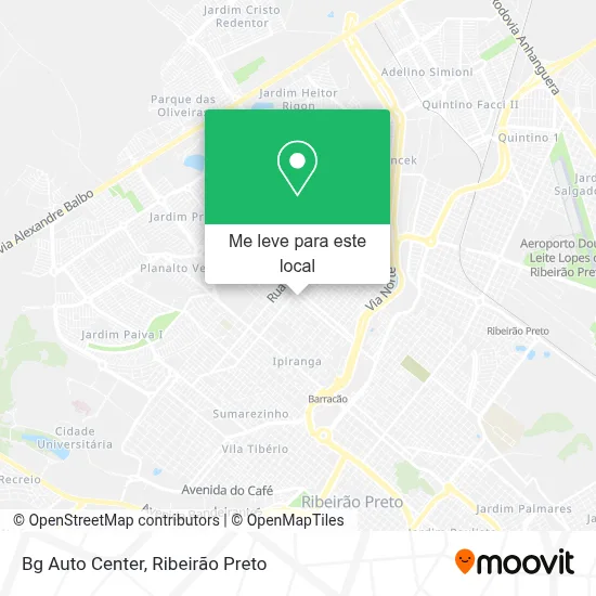 Bg Auto Center mapa