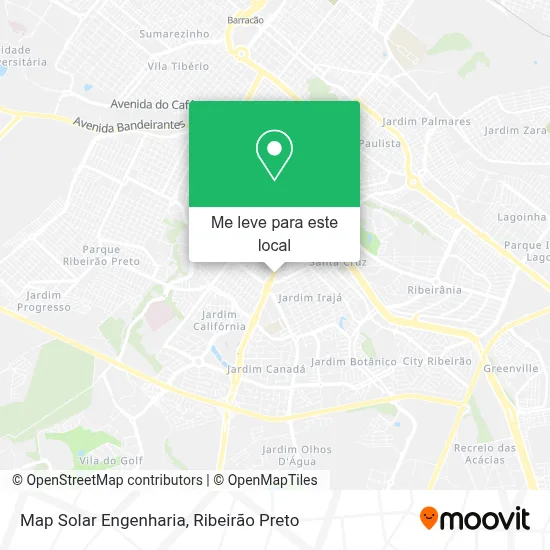 Map Solar Engenharia mapa
