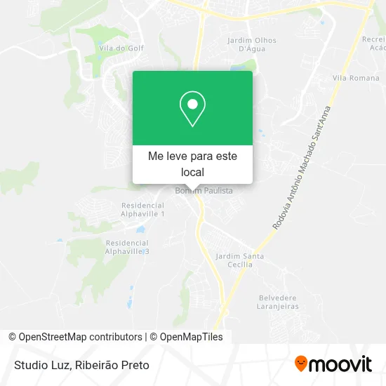 Studio Luz mapa