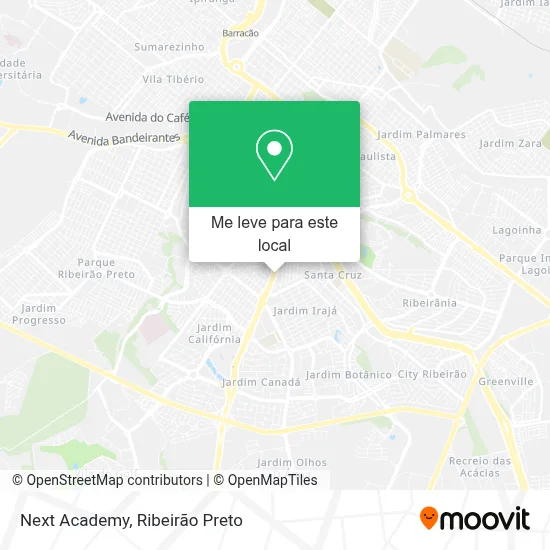 Next Academy mapa
