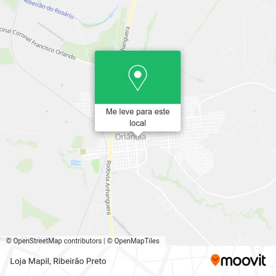 Loja Mapil mapa